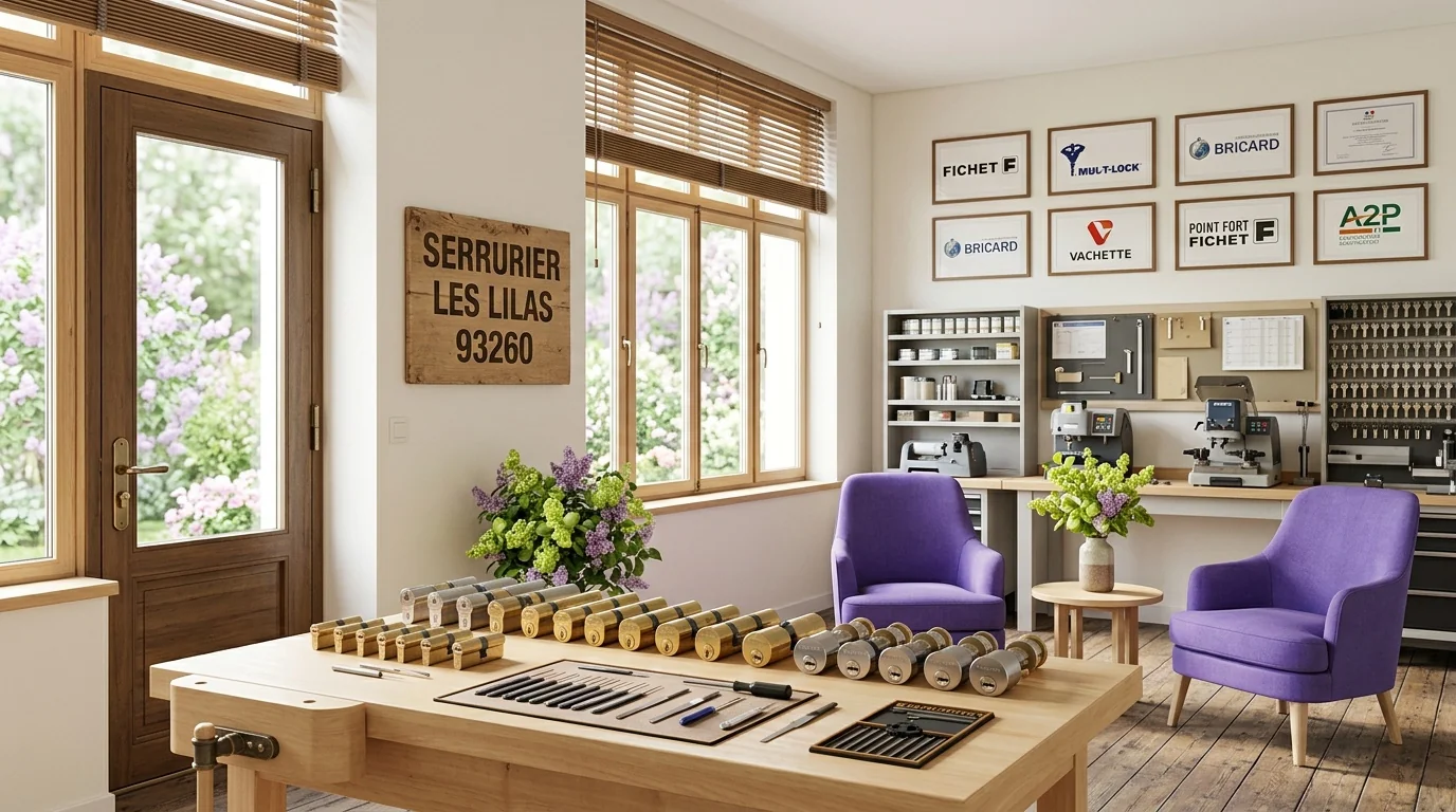 Atelier Serrurier Les Lilas · côté Porte des Lilas