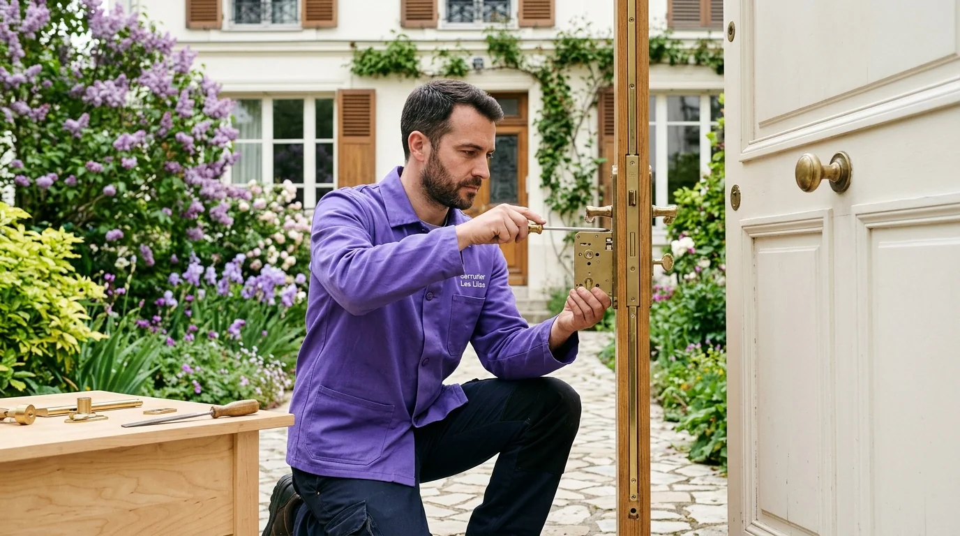 Déblocage de Porte à Les Lilas