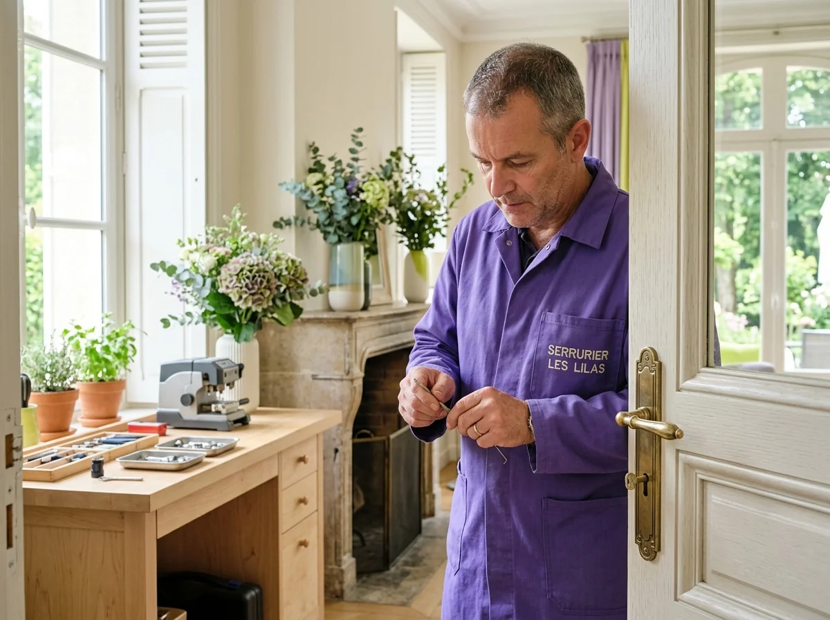 Réparation de serrure à Les Lilas