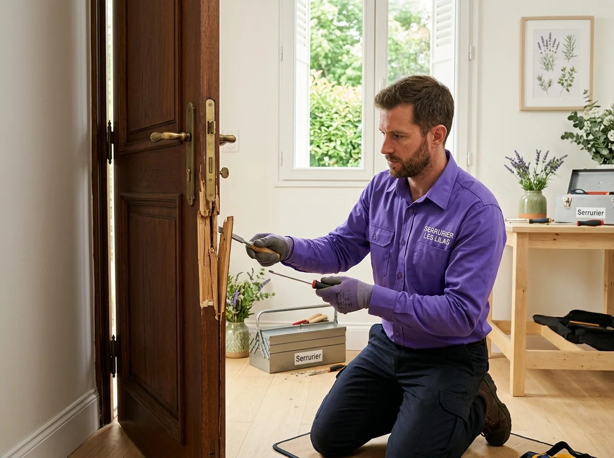 Dépannage urgent de serrure à Les Lilas