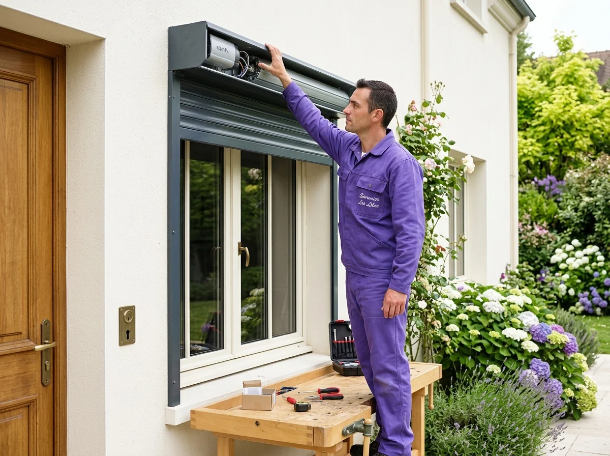 Installation de rideaux métalliques Les Lilas